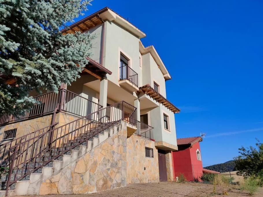 Vivienda De Uso Turistico En Entorno Maravilloso Huerta Del Rey Luaran gambar